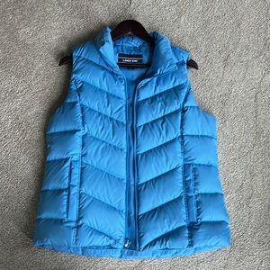 Land’s End women’s down puffer vest